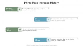 Prime Rate Increase History In Powerpoint And Google Slides Cpb