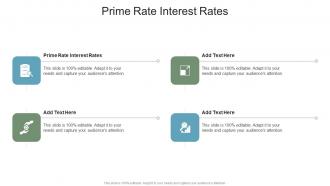 Prime Rate Interest Rates In Powerpoint And Google Slides Cpb