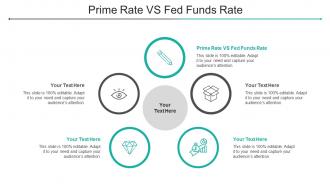 Prime Rate VS Fed Funds Rate Ppt Powerpoint Presentation Styles Format Cpb