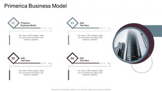 Primerica Business Model In Powerpoint And Google Slides Cpb