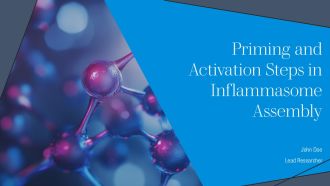 Priming And Activation Steps In Inflammasome Assembly PPT Summary AT