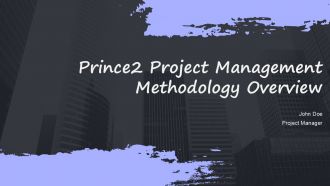 Prince2 Project Management Methodology Overview PPT Sample ACP