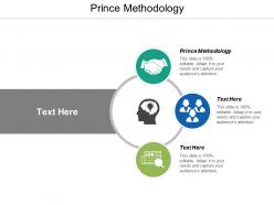 Prince methodology ppt powerpoint presentation model summary cpb