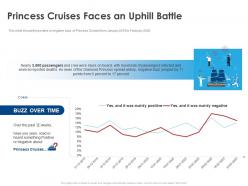 Princess cruises faces an uphill battle ppt model