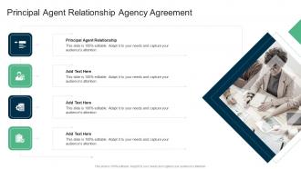 Principal Agent Relationship Agency Agreement In Powerpoint And Google Slides Cpb