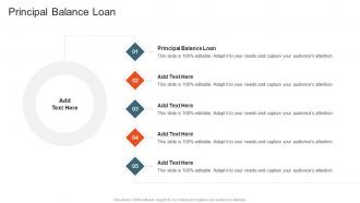Principal Balance Loan In Powerpoint And Google Slides Cpb
