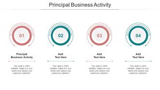 Principal Business Activity In Powerpoint And Google Slides Cpb