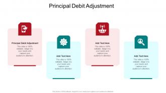 Principal Debit Adjustment In Powerpoint And Google Slides Cpb
