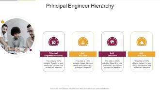 Principal Engineer Hierarchy In Powerpoint And Google Slides Cpb