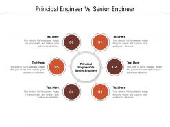 Principal engineer vs senior engineer ppt powerpoint presentation pictures inspiration cpb