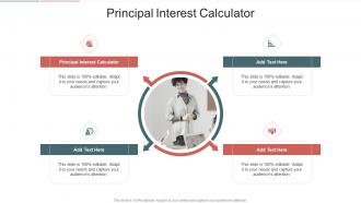 Principal Interest Calculator In Powerpoint And Google Slides Cpb