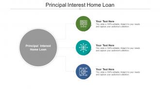Principal interest home loan ppt powerpoint presentation summary graphics template cpb