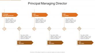 Principal Managing Director In Powerpoint And Google Slides Cpb