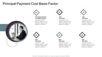 Principal Payment Cost Basis Factor In Powerpoint And Google Slides Cpb