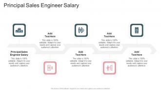 Principal Sales Engineer Salary In Powerpoint And Google Slides Cpb