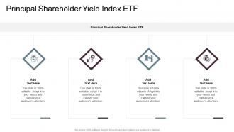 Principal Shareholder Yield Index ETF In Powerpoint And Google Slides Cpb