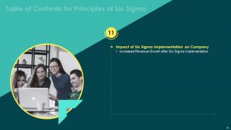 Principals Of Six Sigma Powerpoint Presentation Slides