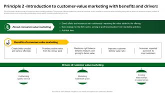 Principle 2 Introduction To Customer Value Marketing Sustainable Marketing Promotional MKT SS V