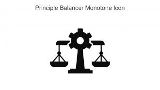 Principle Balancer Monotone Icon In Powerpoint Pptx Png And Editable Eps Format