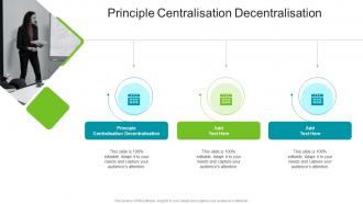 Principle Centralisation Decentralisation In Powerpoint And Google Slides Cpb