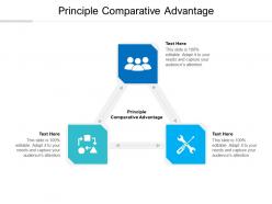 Principle comparative advantage ppt powerpoint presentation model visuals cpb