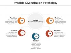 Principle diversification psychology ppt powerpoint presentation background images cpb