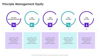 Principle Management Equity In Powerpoint And Google Slides Cpb