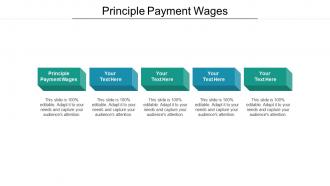 Principle payment wages ppt powerpoint presentation icon graphics tutorials cpb