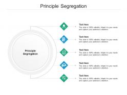 Principle segregation ppt powerpoint presentation icon example cpb