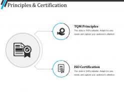 Principles And Certification Powerpoint Graphics