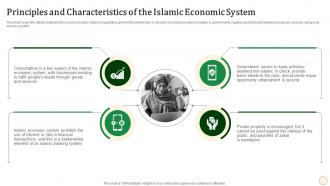 Principles And Characteristics Of The Islamic Economic System Halal Banking Fin SS V