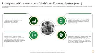 Principles And Characteristics Of The Islamic Economic System Halal Banking Fin SS V Customizable Engaging