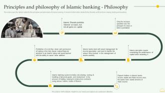 Principles And Philosophy Of Islamic Comprehensive Overview Islamic Financial Sector Fin SS
