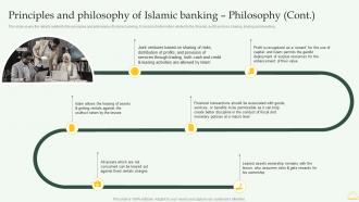 Principles And Philosophy Of Islamic Comprehensive Overview Islamic Financial Sector Fin SS Images Editable