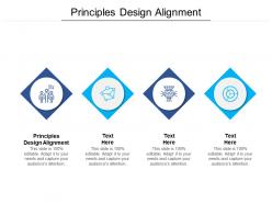 Principles design alignment ppt powerpoint presentation inspiration show cpb