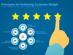 Principles for achieving customer delight