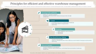 Principles For Efficient And Effective Warehouse Management