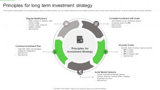 Principles For Long Term Investment Strategy