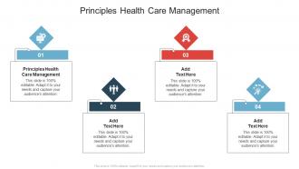 Principles Health Care Management In Powerpoint And Google Slides Cpb