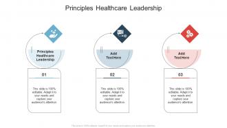 Principles Healthcare Leadership In Powerpoint And Google Slides Cpb