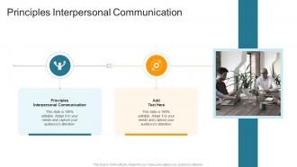 Principles Interpersonal Communication In Powerpoint And Google Slides Cpb