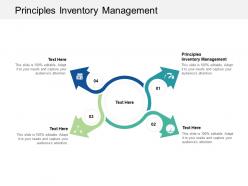 Principles inventory management ppt powerpoint presentation icon graphics example cpb