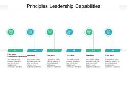 Principles leadership capabilities ppt powerpoint presentation ideas graphic tips cpb