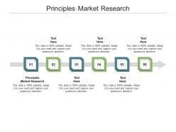 Principles market research ppt powerpoint presentation icon slides cpb