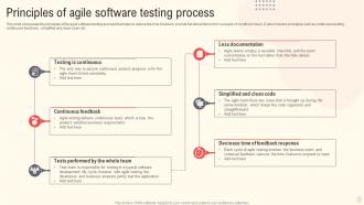 Principles Of Agile Software Testing Process