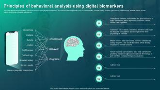 Principles Of Behavioral Analysis Using Digital Biomarkers Biomedical Informatics