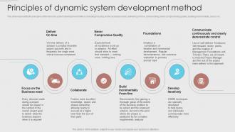 Principles Of Dynamic System Development Method Agile Development Methodology