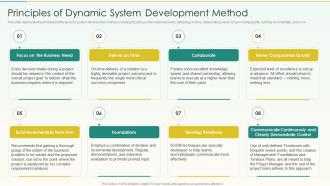 Principles Of Dynamic System Development Method Agile Scrum Methodology Ppt Designs