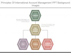 Principles of international account management ppt background images