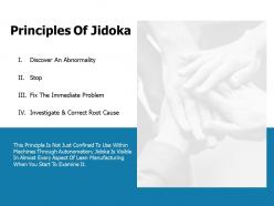 Principles of jidoka ppt professional guidelines
